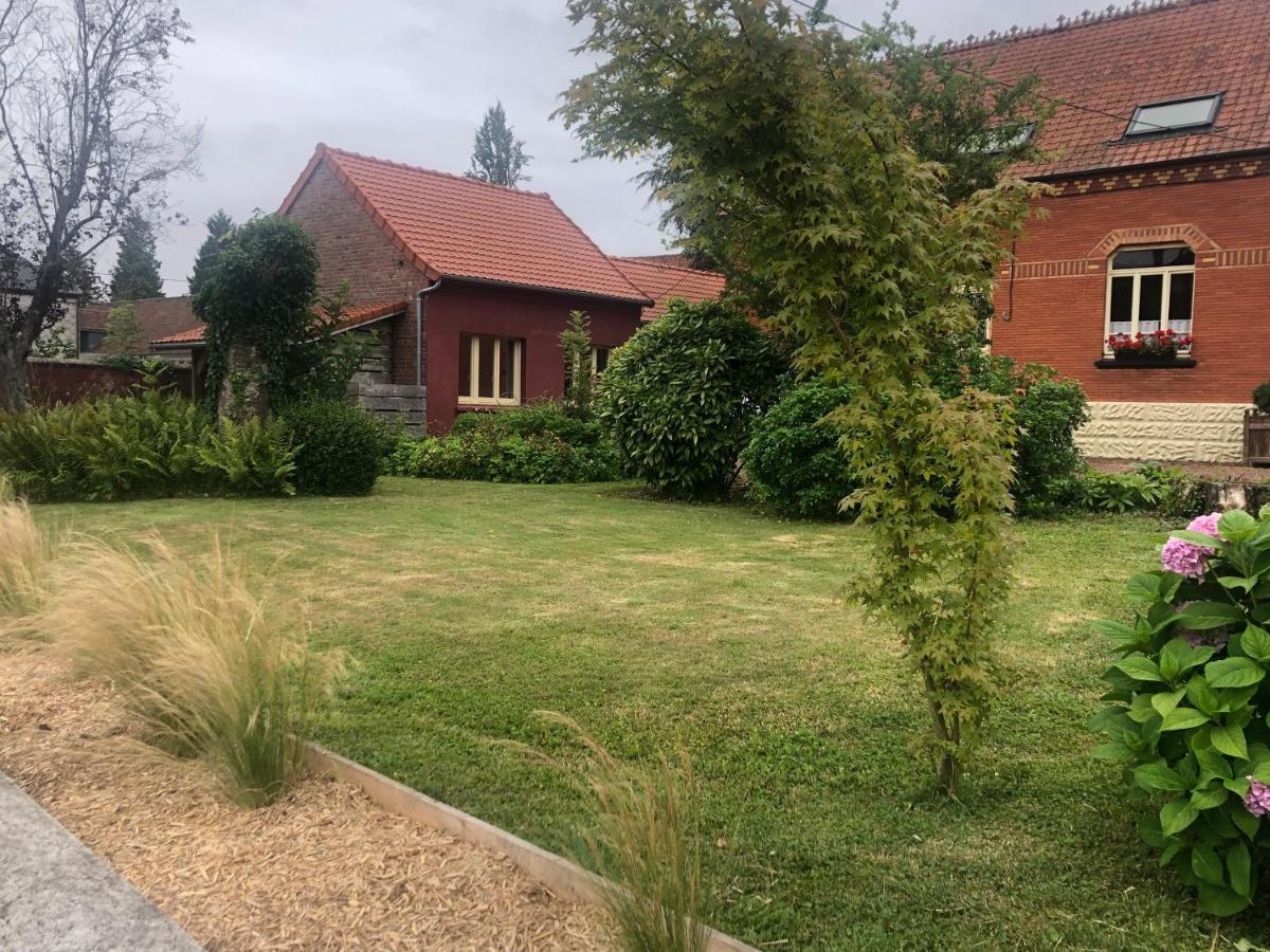 Le Cabinet De Benoni Nielles-les-Blequin Exterior foto