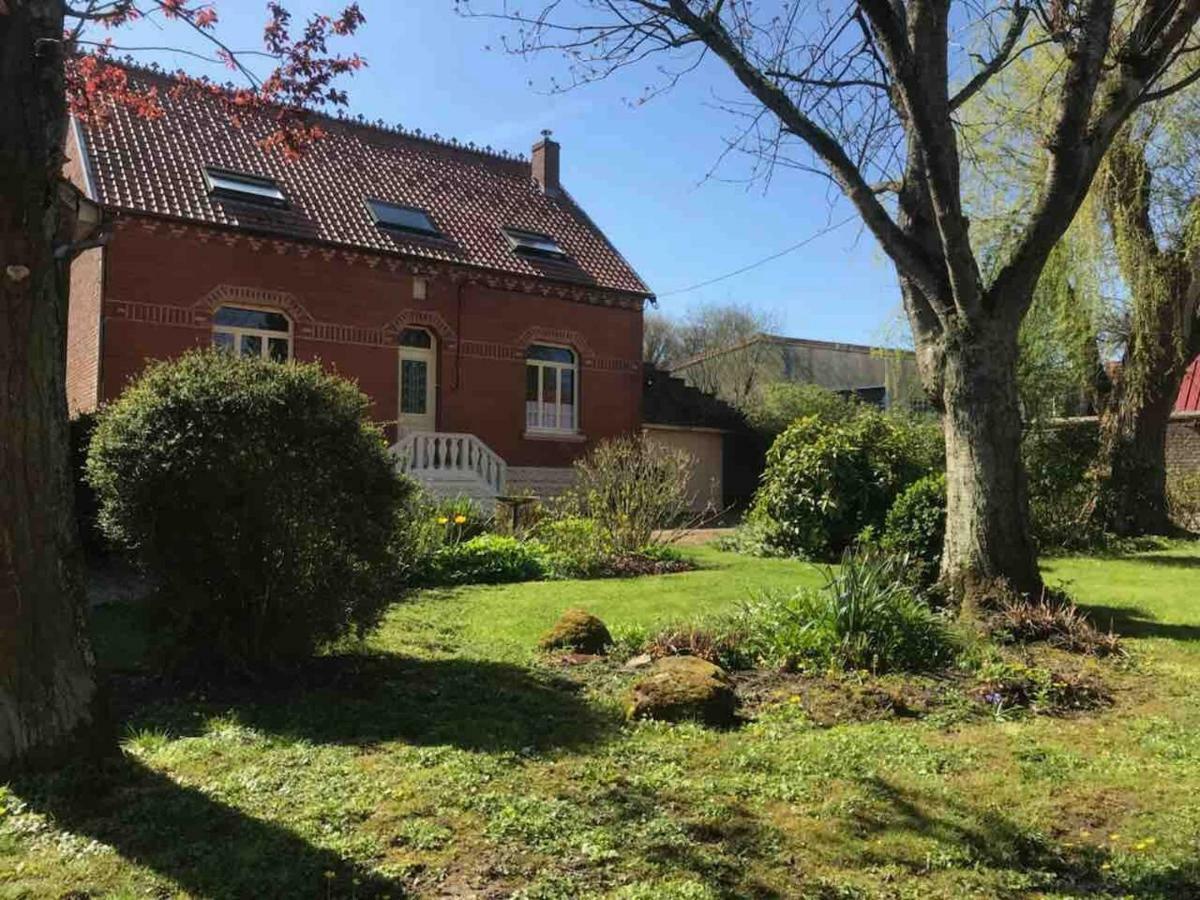 Le Cabinet De Benoni Nielles-les-Blequin Exterior foto